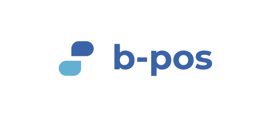 b-posのロゴ