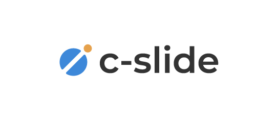 c-slideのロゴ