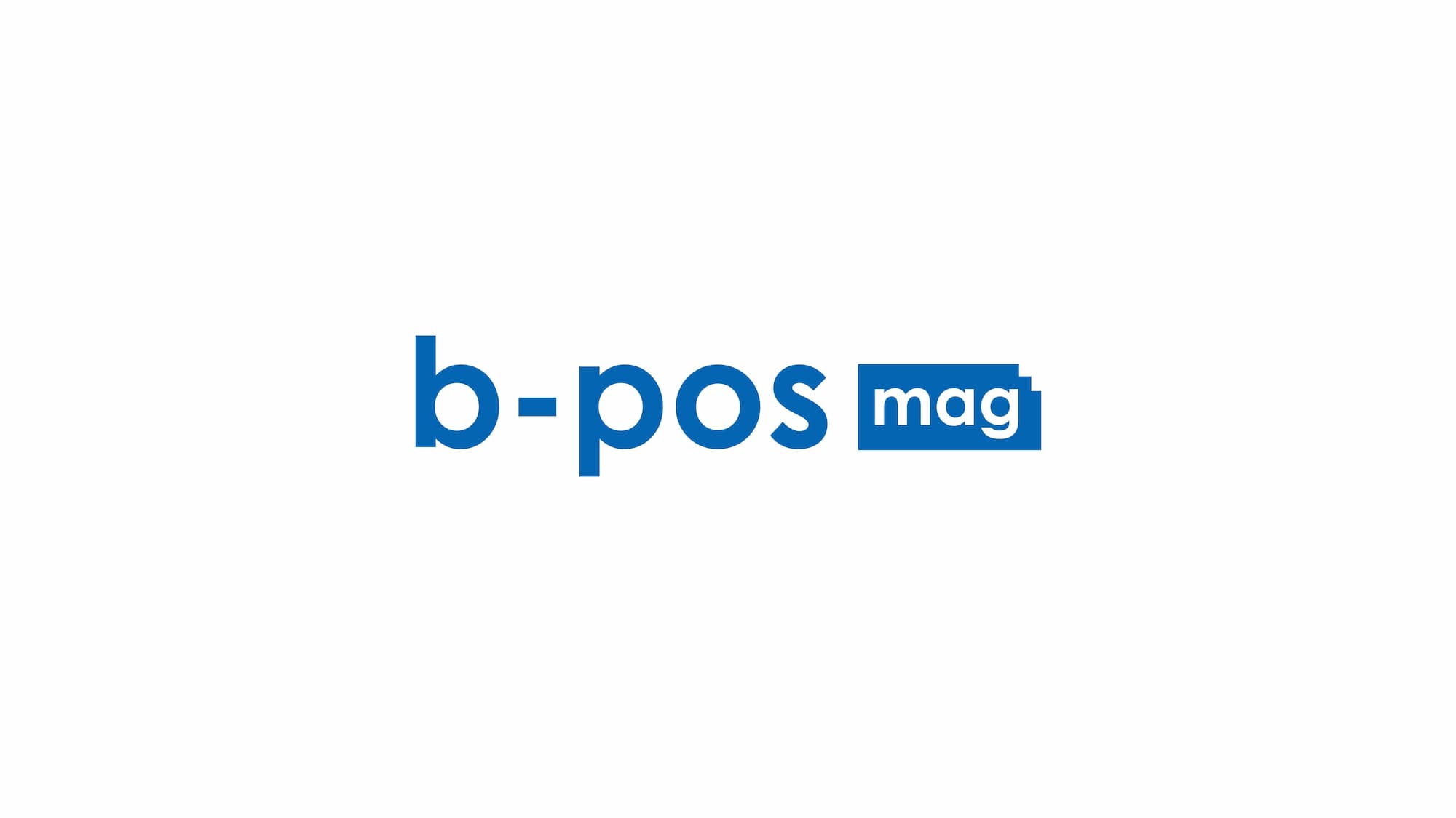 b-pos magazineのアイキャッチ