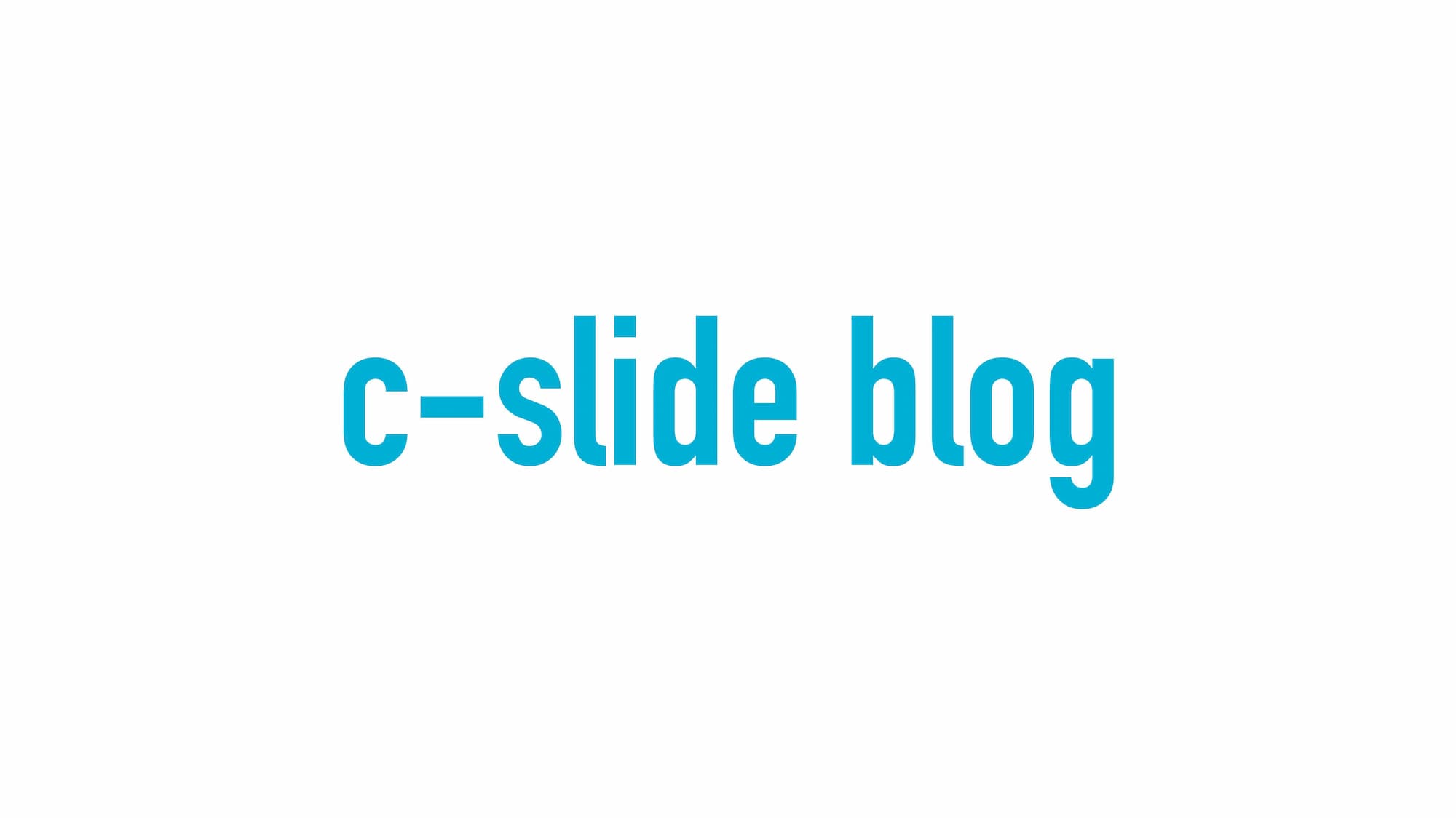 c-slide blogのアイキャッチ